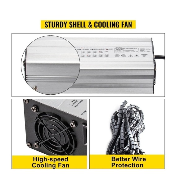 Venor UY900 Battery Charger Golf With Protection Wire - Picture 2 of 10